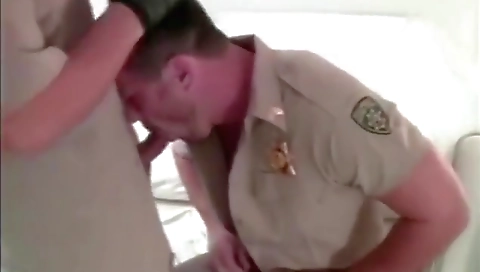 Slutty blonde fucked and cum in her mouth