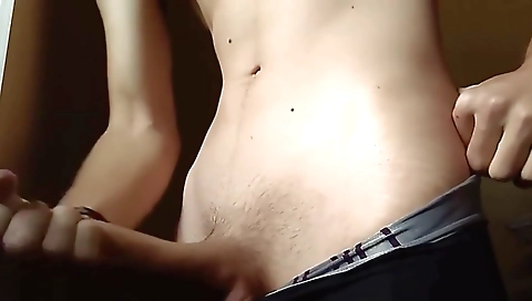 She's first time with a girl