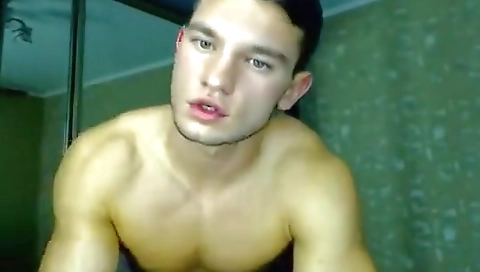 Hot blonde is horny and masturbates