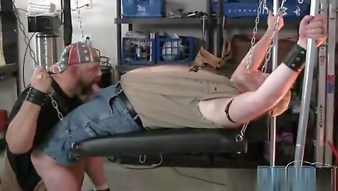 She's going assignmorter with a sexy blonde