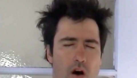 Blonde girl fucked on aker