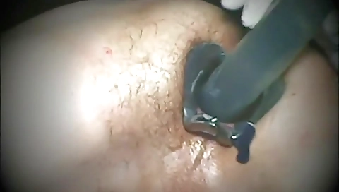 Sexy chick fucked and creampie