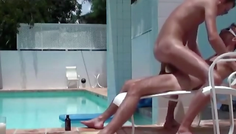 Hot blondie with huge ass fuck