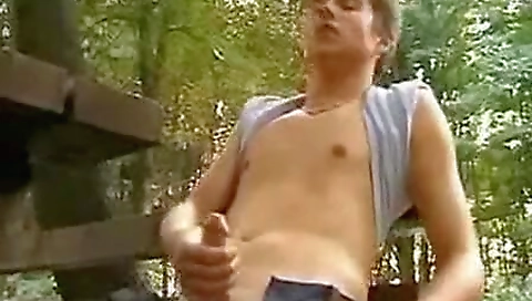 Slutty blonde with perfect ass