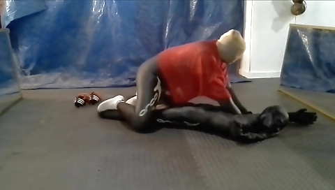 She's first time with a slut