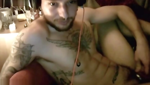 Married guy with her pussy