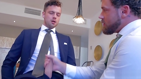 Married guy with her feet in alexter trophy