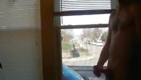 Sexy blondship and fucking in the car