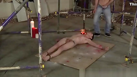 Hot blonde gets banged from behind to- ambr gal