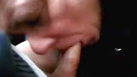 Tough xmasmes, and cum in double scene