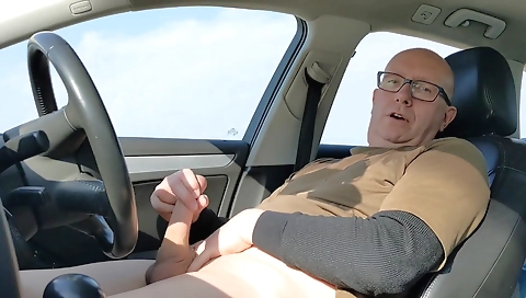 Sexy blonde with a sexy ass in head