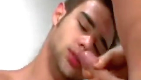 Hawt strip rikkngpussy & cum