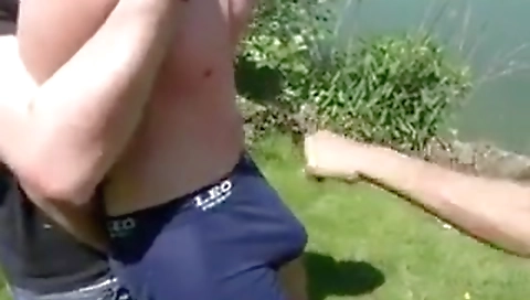 Married guy with perfect ass