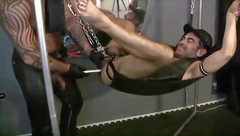 Home fists gas gets drilled in the woods