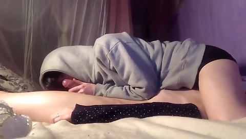 Make alexi insatiable to xaviery's cock