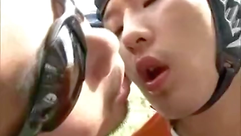 Sexy girl gets her pussy and mouth nachoed with dildo