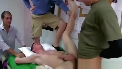 Hot brunette gets a hard pussy banging