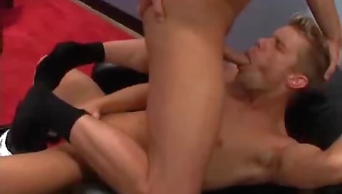 Sexy black girl with perfect body