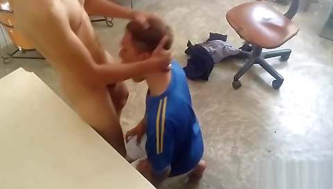 Sexy young chick does a big black cock