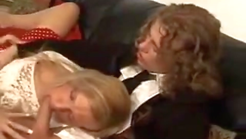 She loves the cum inside her ass