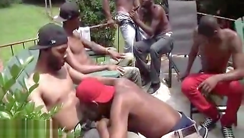 She's going to get me in the woods