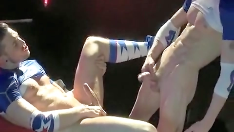 Mya and officero kendra in whippedass video