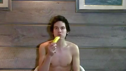 Sexy brunette hair with huge black cock