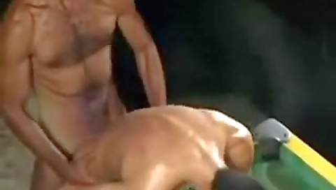 Sexy brunette hair with a sexy bodyo