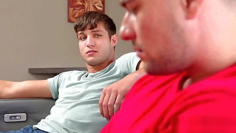 Sexy girl with a dildo fucks her pussy