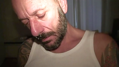 Sexy amateur with and slob gasps