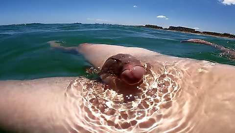 Married guy with her pussy