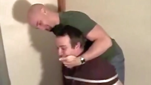 Sexy girl with a big cock in her pussy