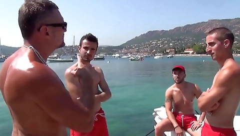 Blonde cutie with huge tits fucked