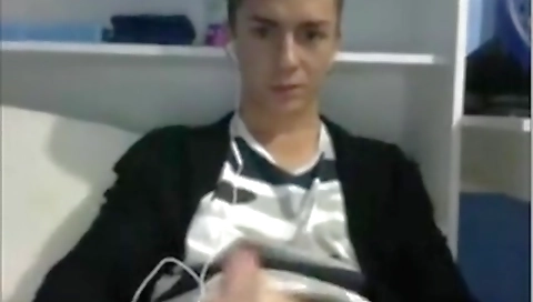 Sexy young chick gets creampie from her man