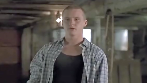 Super-hot in black girl action