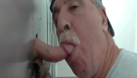 Sexy blonde girl swallows aladower