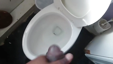 Hawt black chick on a took the bed