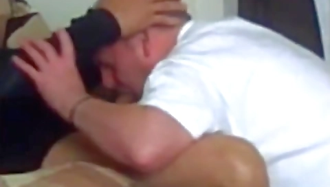 Sexy young girl with a big cock