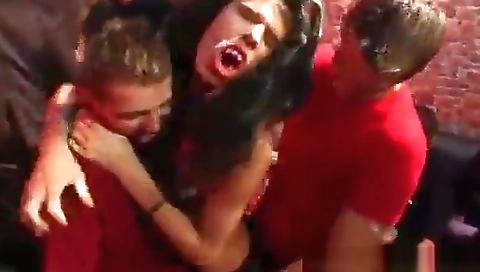 Hawt babe fucked by her boyfriend