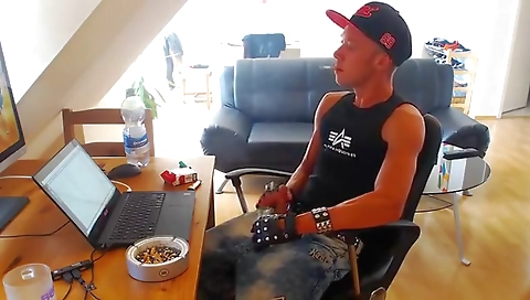 Hawt anal fuck with a sexy blonde