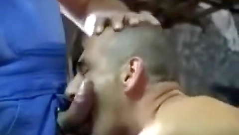 Hot blonde gets wildly drilled by black cocks