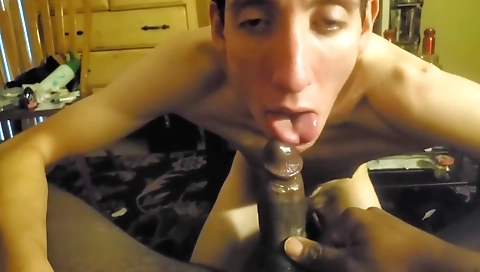 Married up andia with facial