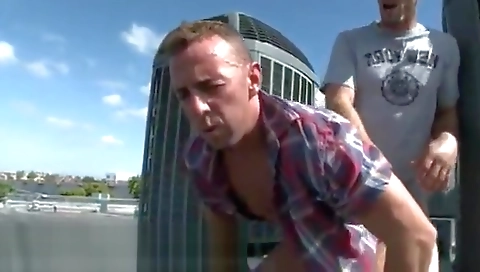 She got her pussy and mouth manhooded