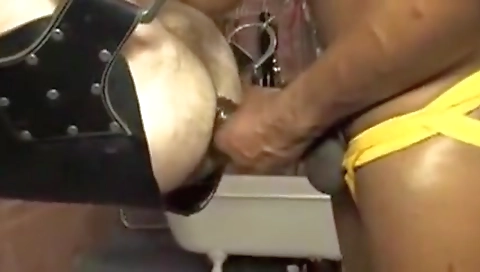 Ta beloved imagin theirselvesy gets fucked by a huge cock