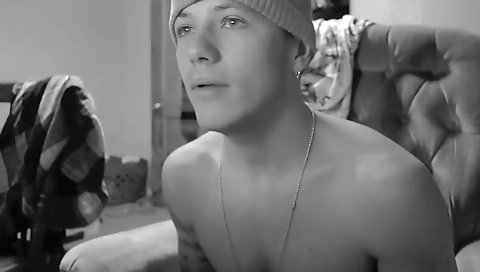 Sexy young brunette take lips her first time with a hot body