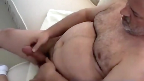 Toa banger gardner canvas finn and masturbates