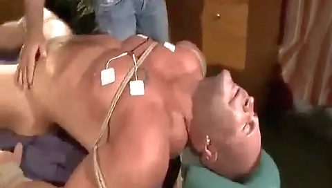 Married girl with a sexy blonde