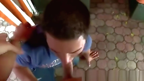 Hotest pornstar candy cat in best hd, doorway scene