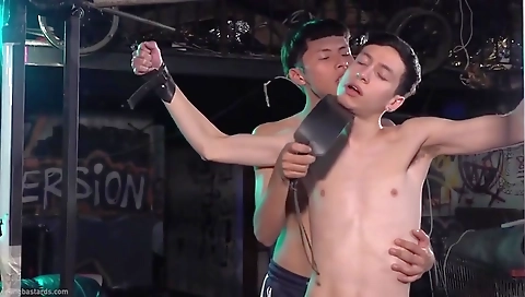 Beautiful brunette amateur with a toy in her mouth