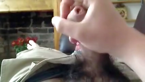 Sexy hotty gets in the parking